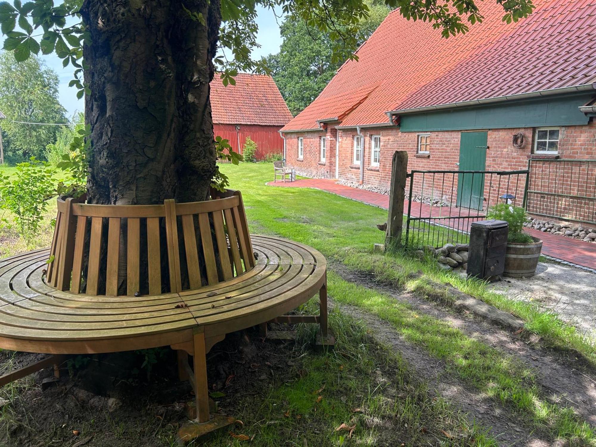 Ferienwohnung Mit Garten In Meyenburg - Keine Monteure Schwanewede 외부 사진