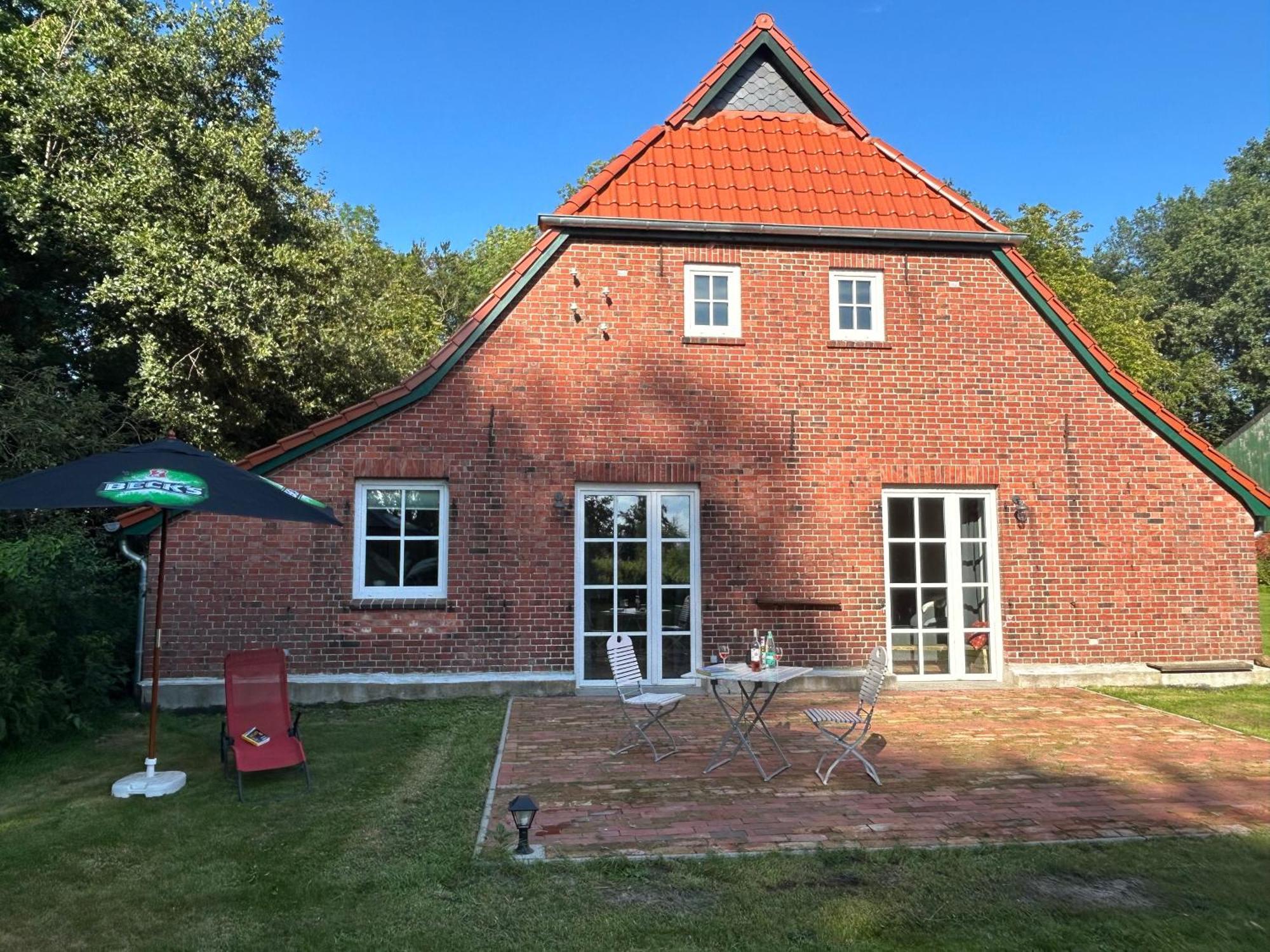 Ferienwohnung Mit Garten In Meyenburg - Keine Monteure Schwanewede 외부 사진