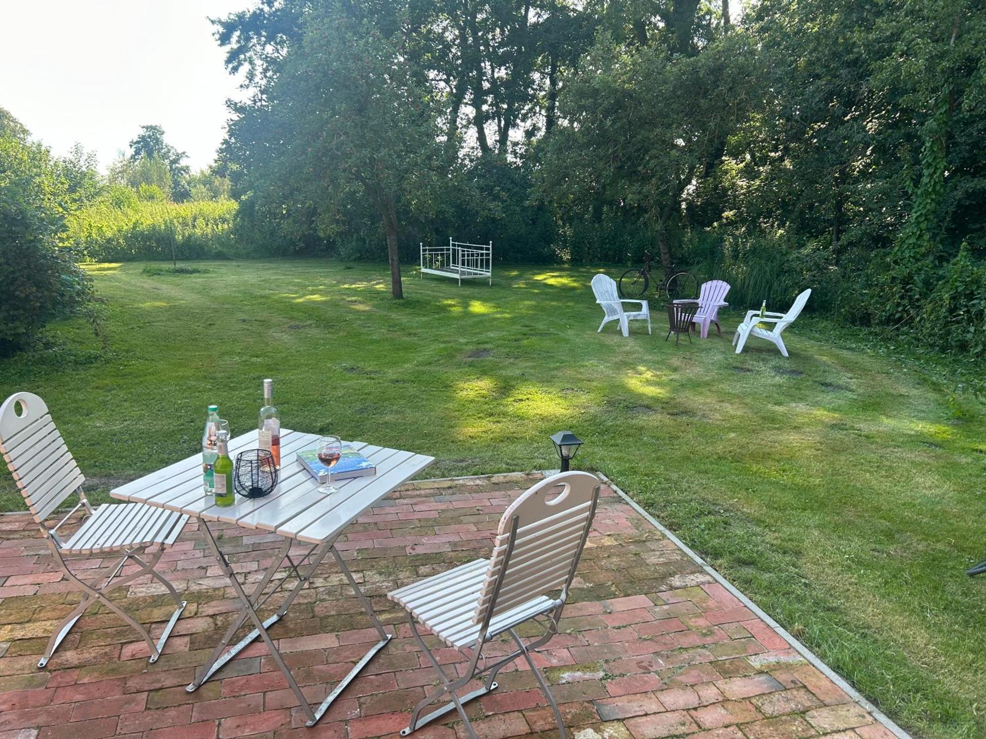Ferienwohnung Mit Garten In Meyenburg - Keine Monteure Schwanewede 외부 사진