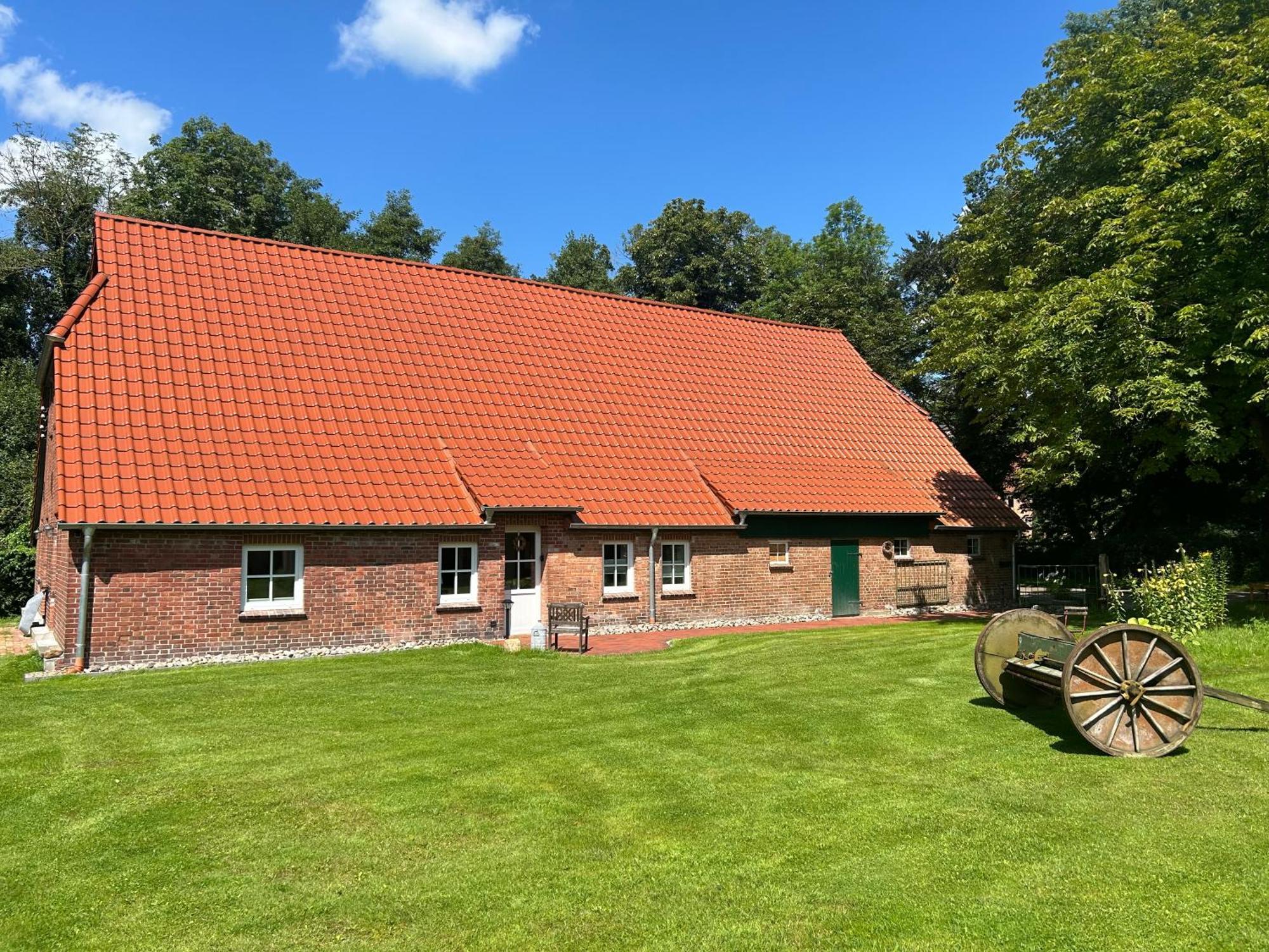 Ferienwohnung Mit Garten In Meyenburg - Keine Monteure Schwanewede 외부 사진